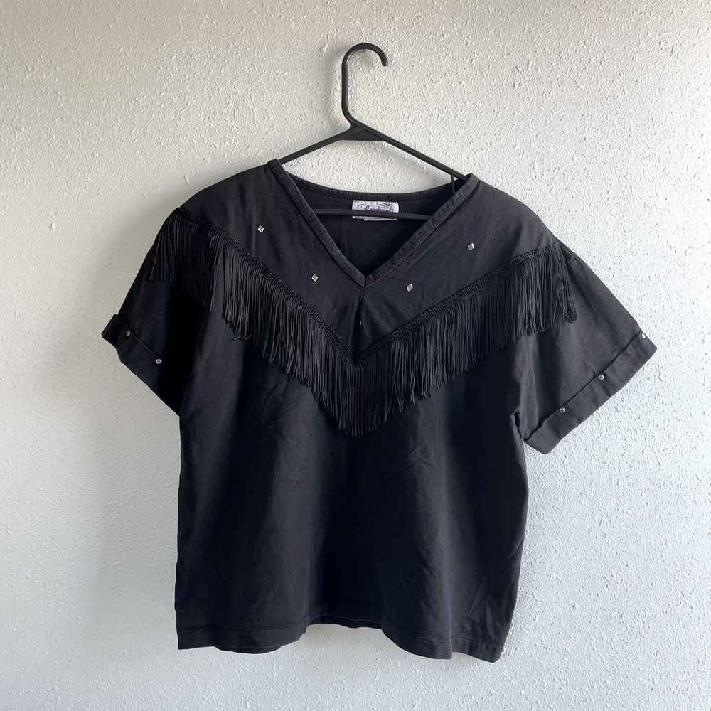 Vintage Fringe Top